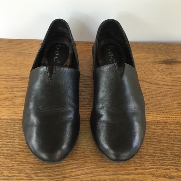 B.O.C Suree Black Leather Shoes 6.5 - Picture 15 of 15